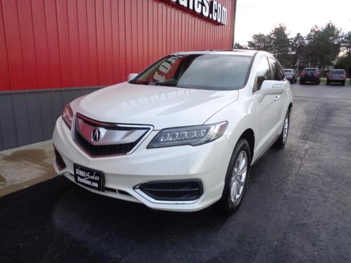 2018 Acura RDX 6-SPD