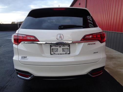 2018 Acura RDX 6-SPD