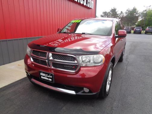 Red 2013 Dodge Durango SXT