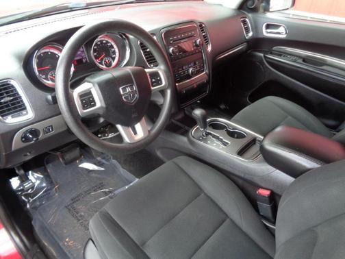 Red 2013 Dodge Durango SXT
