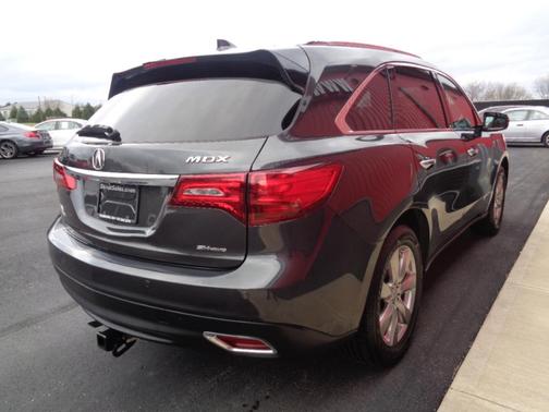 2015 Acura MDX 3.5L Advance Pkg w/Entertainment Pkg