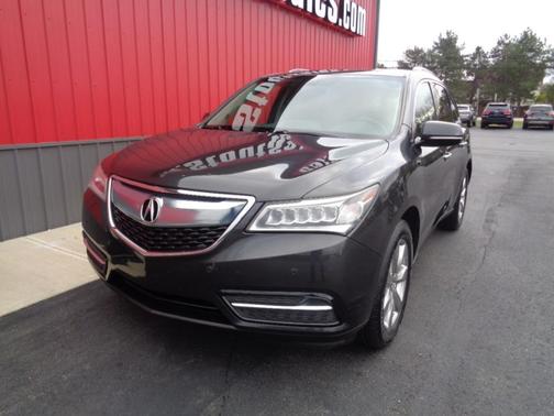 2015 Acura MDX 3.5L Advance Pkg w/Entertainment Pkg