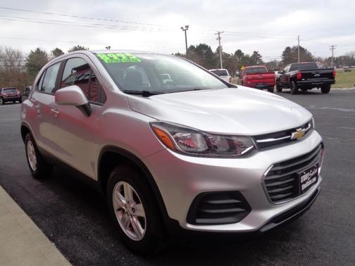 2018 Chevrolet Trax LS