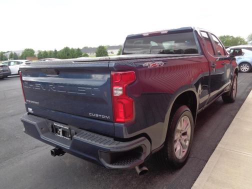 Blue 2020 Chevrolet Silverado 1500 Custom
