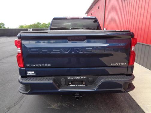 Blue 2020 Chevrolet Silverado 1500 Custom
