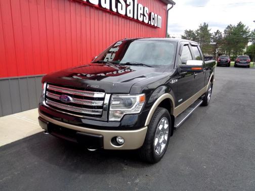 2014 Ford F-150 Lariat