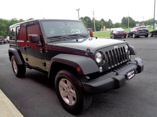 2018 Jeep Wrangler JK Unlimited Sport