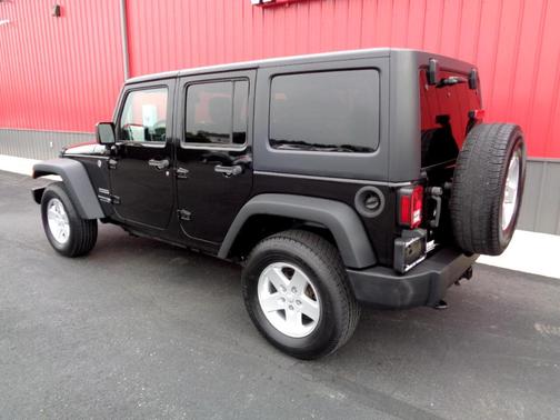 2018 Jeep Wrangler JK Unlimited Sport