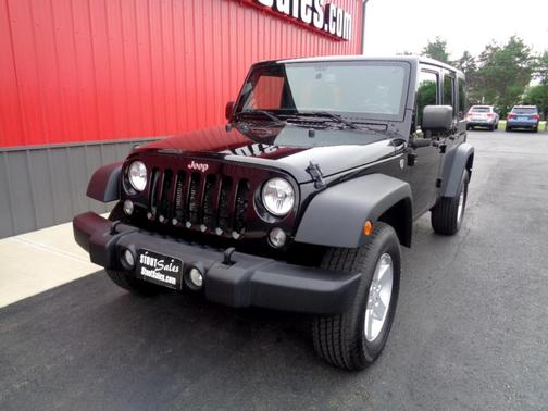 2018 Jeep Wrangler JK Unlimited Sport