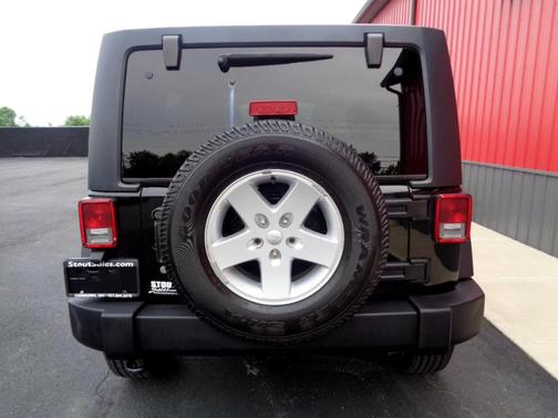 2018 Jeep Wrangler JK Unlimited Sport