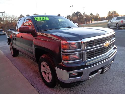 2015 Chevrolet Silverado 1500 LT