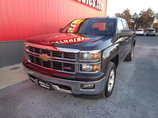2015 Chevrolet Silverado 1500 LT