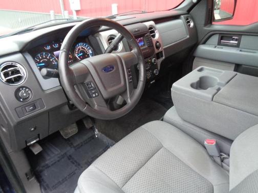 Blue 2013 Ford F-150 XLT