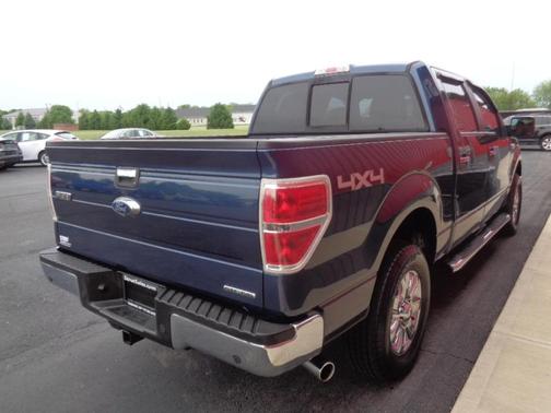 Blue 2013 Ford F-150 XLT