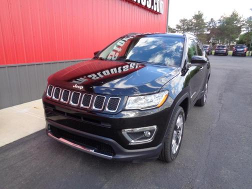 Black 2019 Jeep Compass Limited