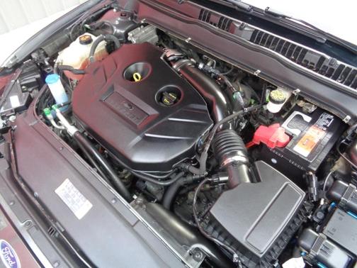 2018 Ford Fusion Platinum