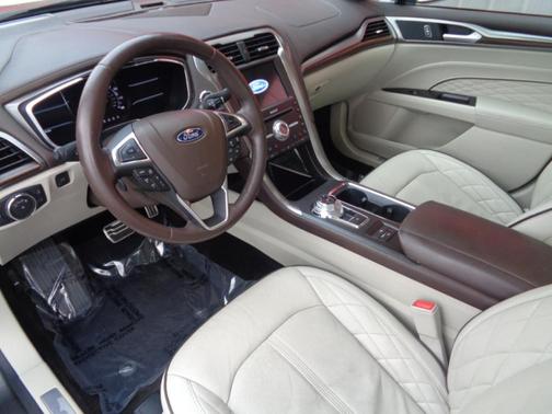 2018 Ford Fusion Platinum