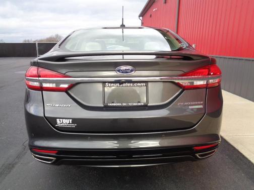 2018 Ford Fusion Platinum
