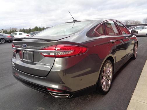 2018 Ford Fusion Platinum