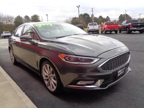 2018 Ford Fusion Platinum