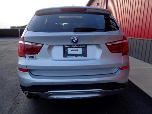 2016 BMW X3 xDrive35i