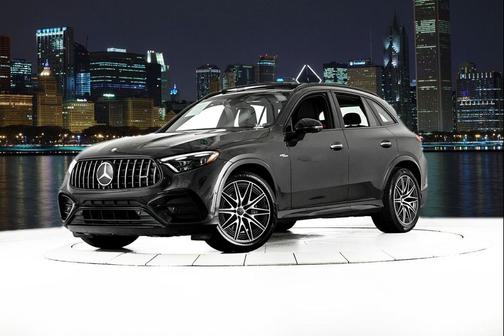 2024 Mercedes-Benz AMG GLC 43 4MATIC