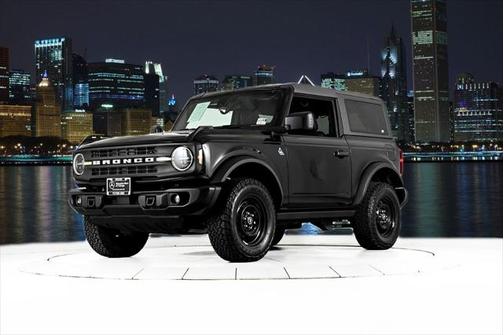 2022 Ford Bronco Black Diamond
