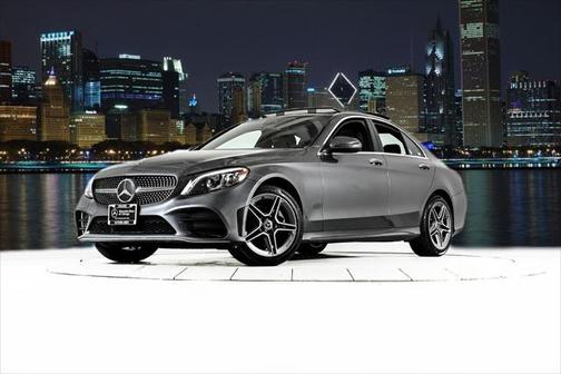 2021 Mercedes-Benz C-Class 4MATIC Sedan