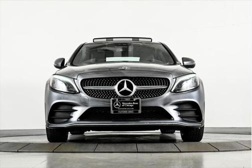 2021 Mercedes-Benz C-Class 4MATIC Sedan