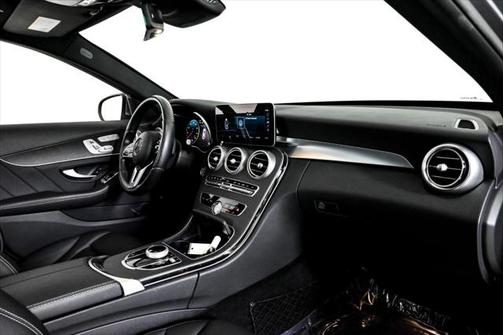 2021 Mercedes-Benz C-Class 4MATIC Sedan