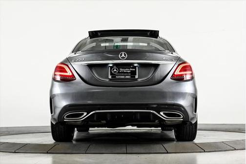 2021 Mercedes-Benz C-Class 4MATIC Sedan