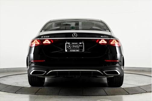 2025 Mercedes-Benz E-Class 4MATIC