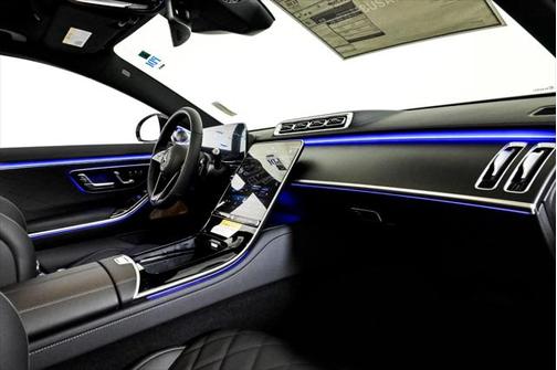 2025 Mercedes-Benz S-Class S 580 4MATIC
