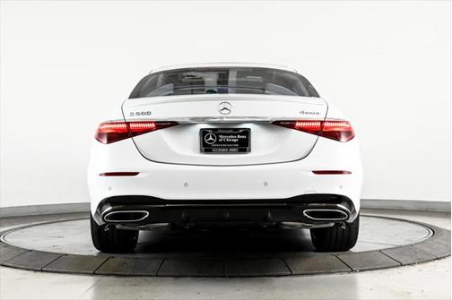 2025 Mercedes-Benz S-Class S 580 4MATIC