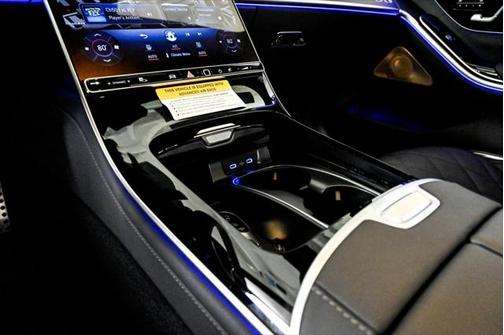 2025 Mercedes-Benz S-Class S 580 4MATIC