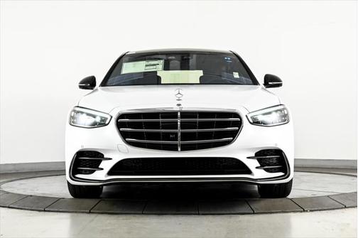 2025 Mercedes-Benz S-Class S 580 4MATIC
