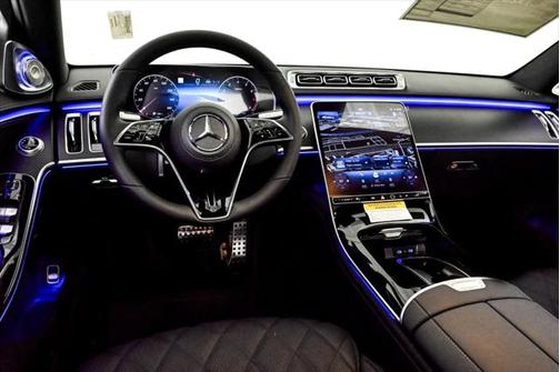 2025 Mercedes-Benz S-Class S 580 4MATIC