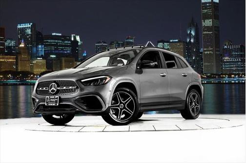 2025 Mercedes-Benz GLA 250 4MATIC