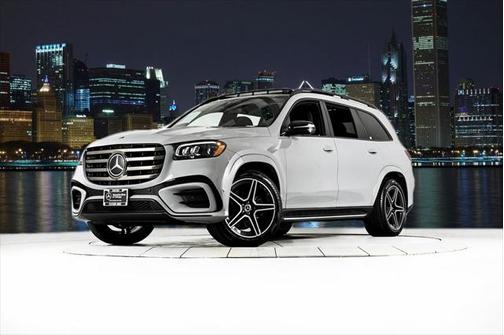 2025 Mercedes-Benz GLS 450 4MATIC