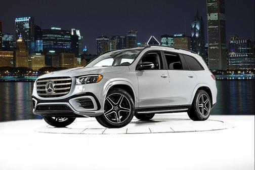 2026 Mercedes-Benz GLS 450 4MATIC