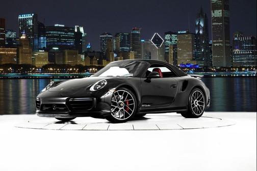 2018 Porsche 911 Turbo