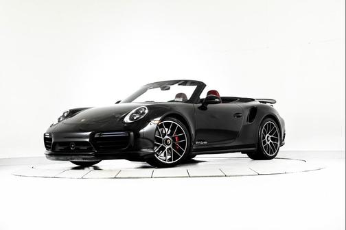 2018 Porsche 911 Turbo