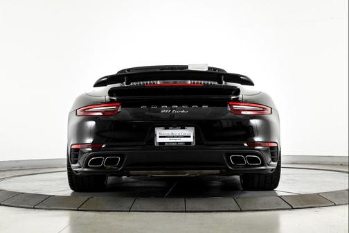 2018 Porsche 911 Turbo