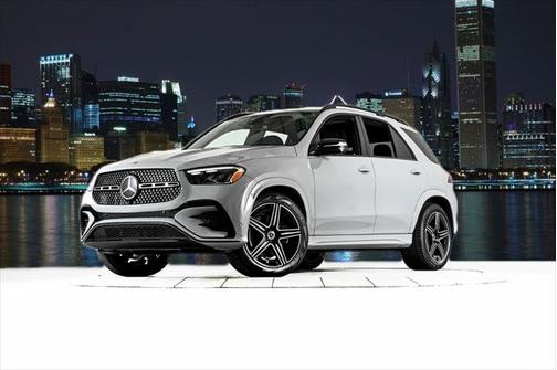 2025 Mercedes-Benz GLE 450 4MATIC