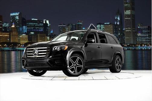 2025 Mercedes-Benz GLS 450 4MATIC