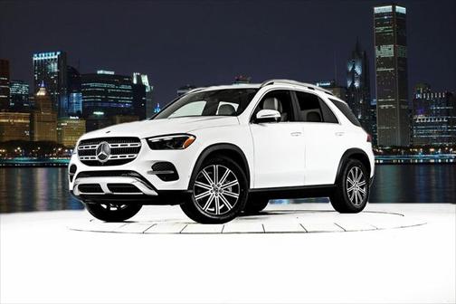 2025 Mercedes-Benz GLE 450 4MATIC