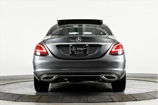 2021 Mercedes-Benz C-Class 4MATIC Sedan
