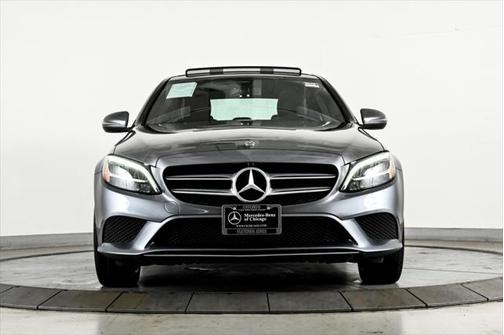 2021 Mercedes-Benz C-Class 4MATIC Sedan