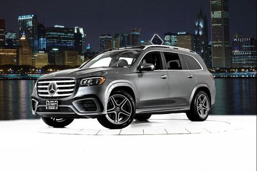 2025 Mercedes-Benz GLS 450 4MATIC