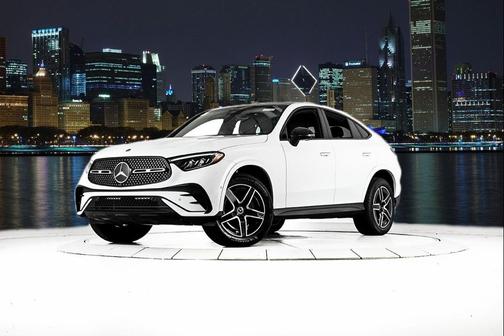 2025 Mercedes-Benz GLC 300 4MATIC Coupe